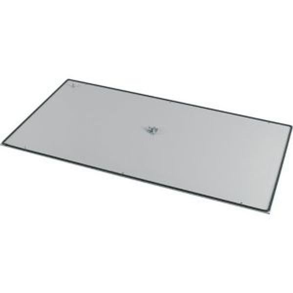 Floor plate, aluminum, WxD = 1000 x 600 mm image 2