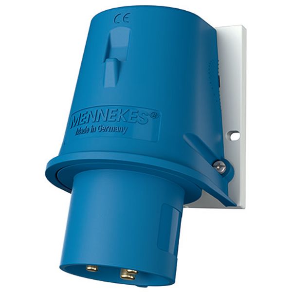 Mennekes Wall mounted inlet, 32A3p6h230V, IP44 802 image 1