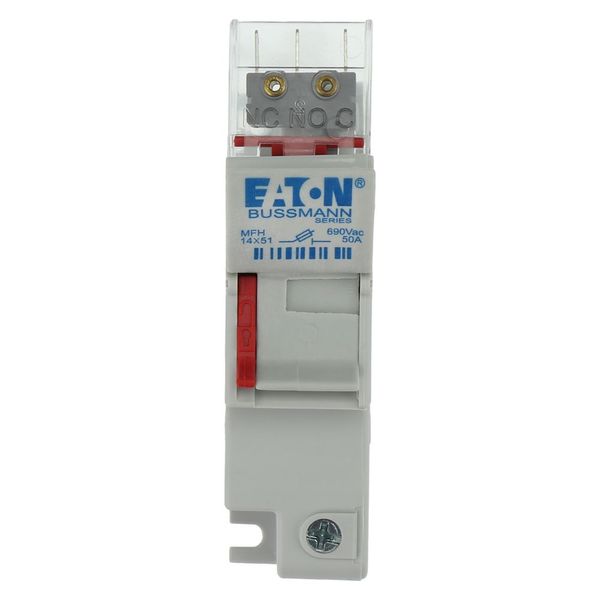 Fuse-holder, low voltage, 50 A, AC 690 V, 14 x 51 mm, 1P, IEC image 10