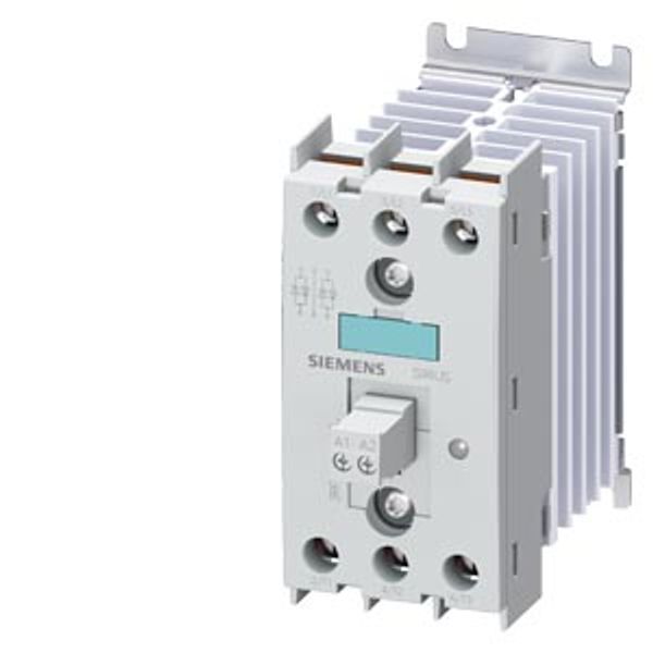 Solid-state contactor 3-phase 3RF2 ... image 2