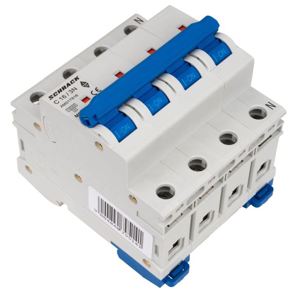 Miniature Circuit Breaker (MCB) AMPARO 10kA, C 16A, 3+N image 4