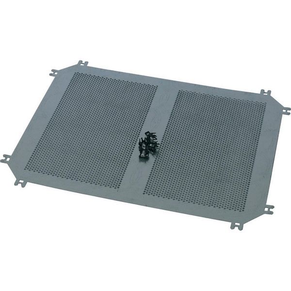 Micro perforated mounting plate for Ci45 galvanized image 3