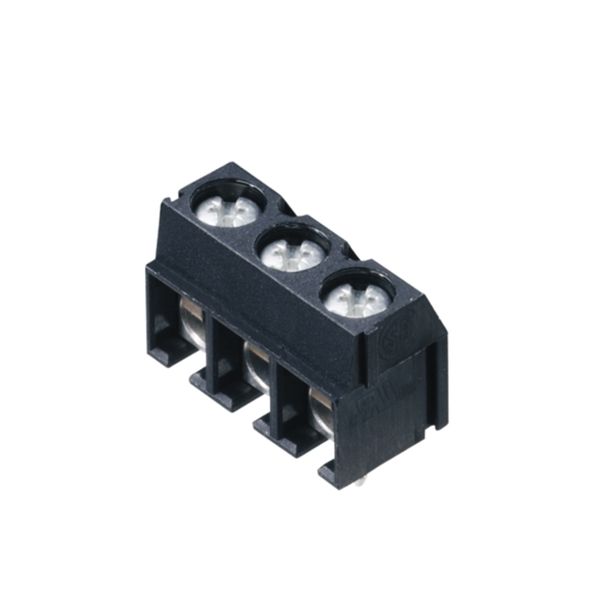 PCB terminal, 5.00 mm, Number of poles: 3, Conductor outlet direction: image 2