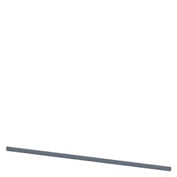 SIVACON, mounting rail, L: 2150 mm, zinc-plated image 1