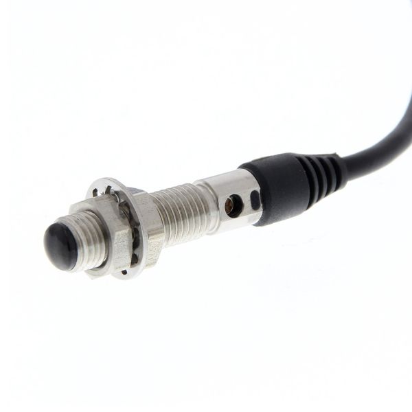 Photoelectric sensor, M6 stainless steal housing, diffuse 50 mm, Light image 1