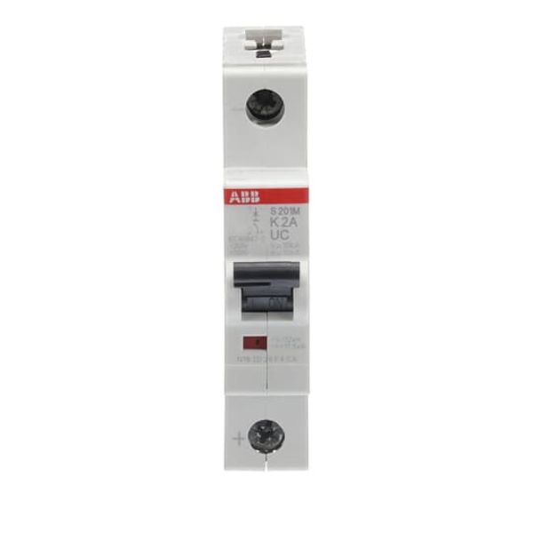 S201M-K2UC Miniature Circuit Breaker - 1P - K - 2 A image 4