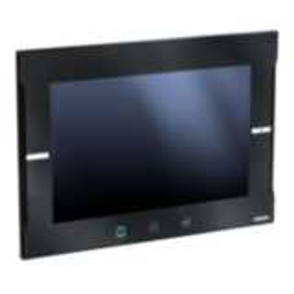 Touch screen HMI, 12.1 inch wide screen, TFT LCD, 24bit color, 1280x80 image 2