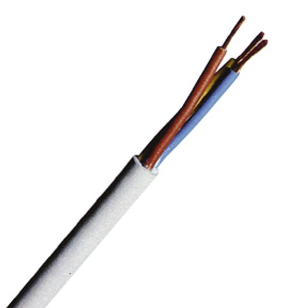 PVC Sheathed Wires H05VV-F 3 G 1,5mmý light-grey 50m image 1