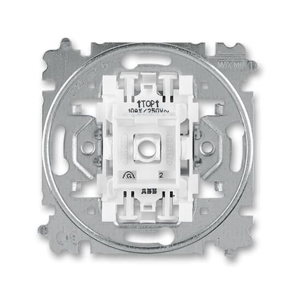 3559-A21345 Switch insert 1-pole with light ; 3559-A21345 image 1