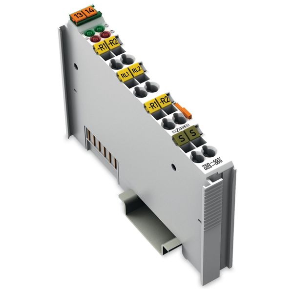 2-channel analog input For Pt100/RTD resistance sensors Adjustable lig image 3