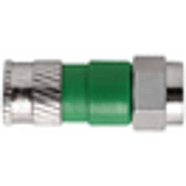 SAT Coax F-connector Compression,cable Dielec. 4,9,CFS 97-48 image 2