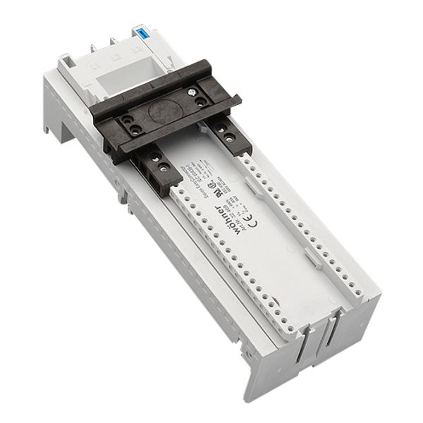 Adapter EEC 80A, 1 adjustable mounting rail standard version image 1