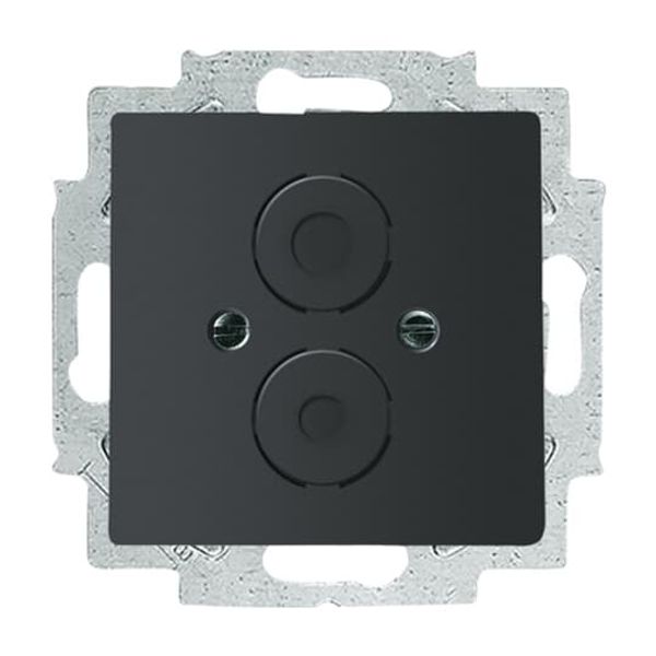 1749-885 CoverPlates (partly incl. Insert) future®, Busch-axcent®, carat® black matt image 3