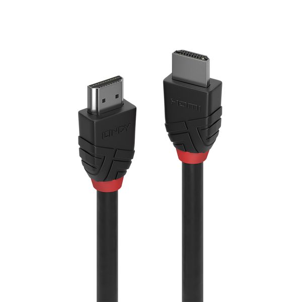 15m Standard HDMI Cable, Black Line HDMI Male to Male image 2