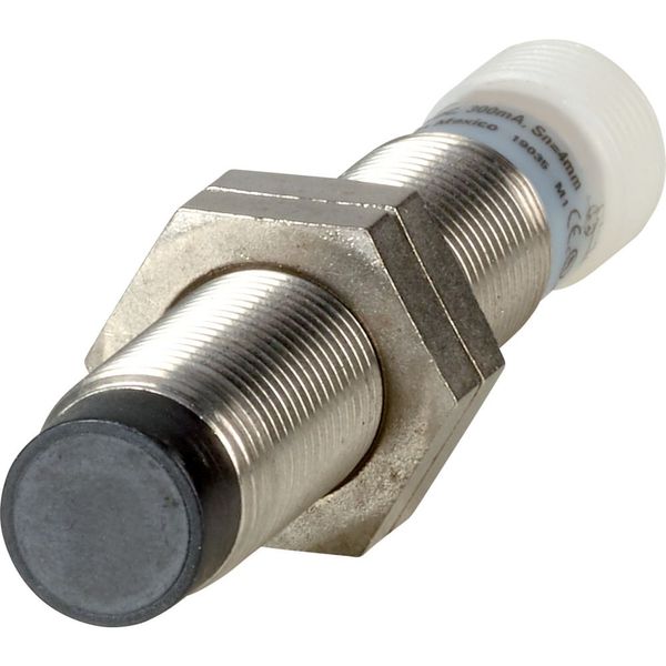 Proximity Sensor, M12, analog, Sn=1-8mm, 15-30VDC, 0-20mA, 0-10V, M12 image 2