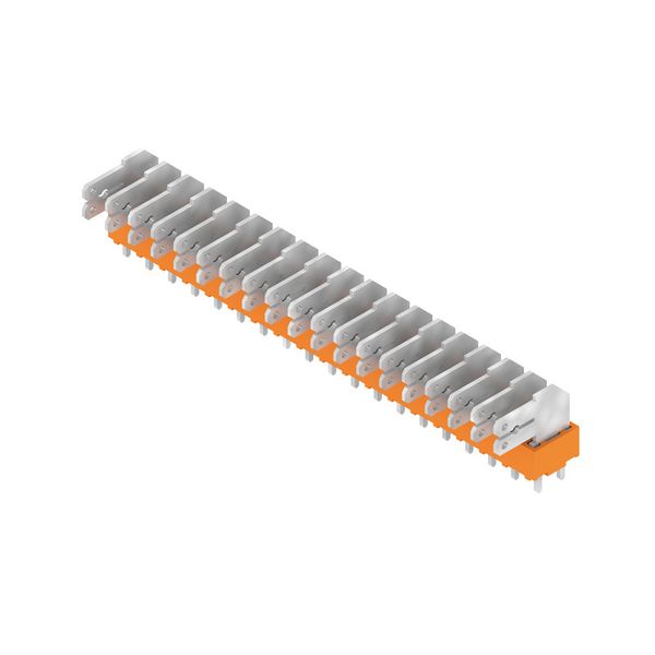 PCB terminal, 5.00 mm, Number of poles: 19, Conductor outlet direction image 4