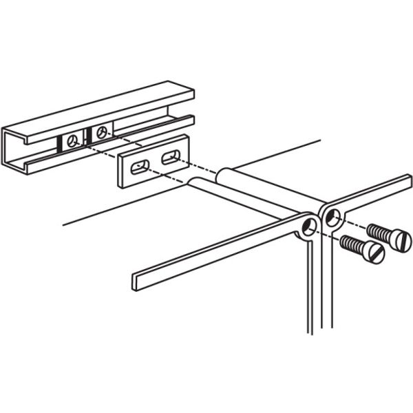 Filler strip for assembling box at C-section image 1