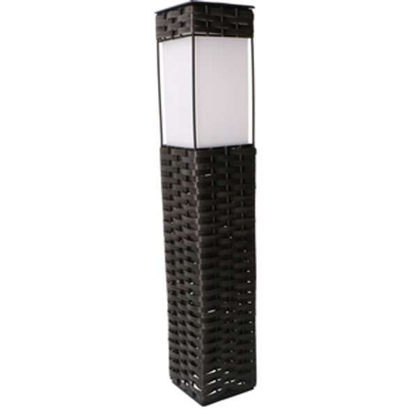 Outdoor Solar Light - pole light  - Muscat 5lm 2700K IP44  - Sensor - Black image 1