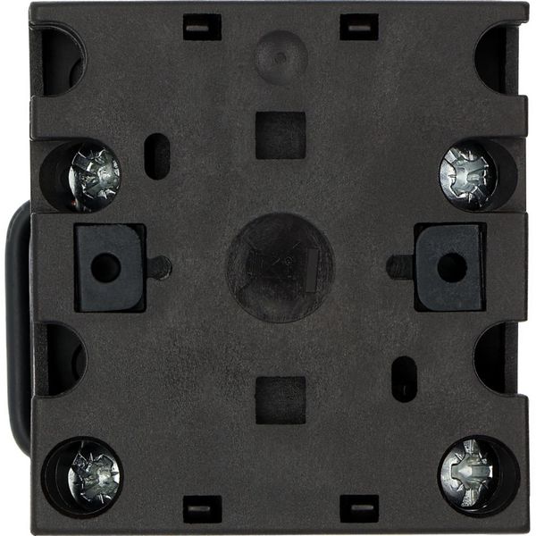 Step switches, T0, 20 A, centre mounting, 6 contact unit(s), Contacts: 12, 45 °, maintained, Without 0 (Off) position, 1-4, Design number 8271 image 12