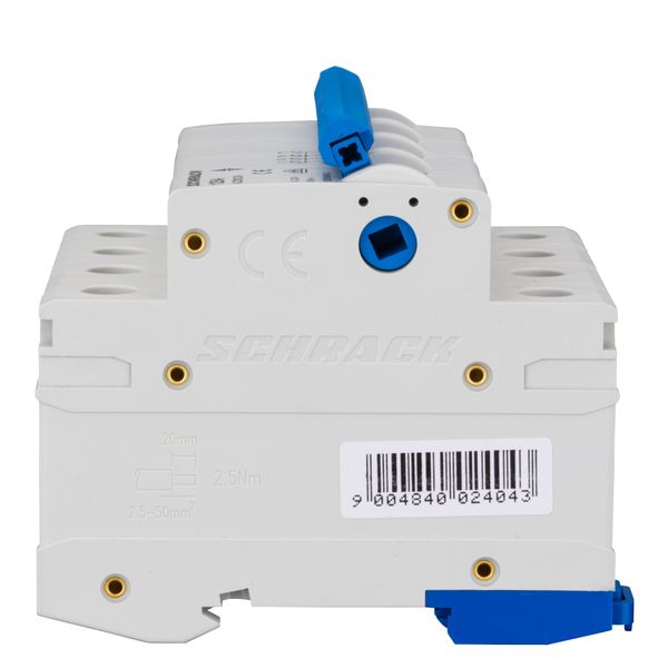 Main Load-Break Switch (Isolator) 125A, 4-pole image 1