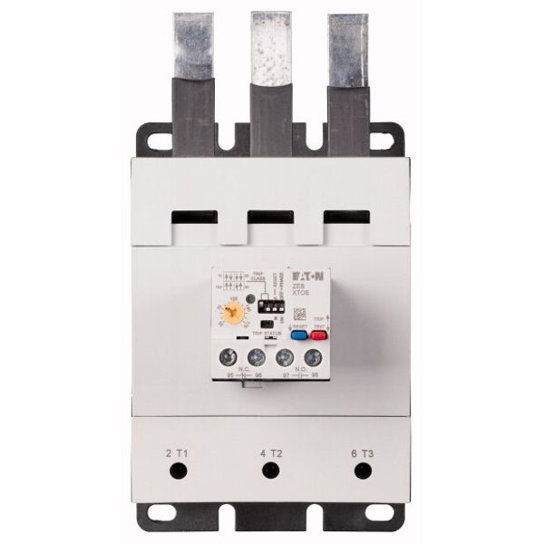 Overload relay, Direct mounting, Earth-fault protection: none, Ir= 35 - 175 A, 1 N/O, 1 N/C image 1