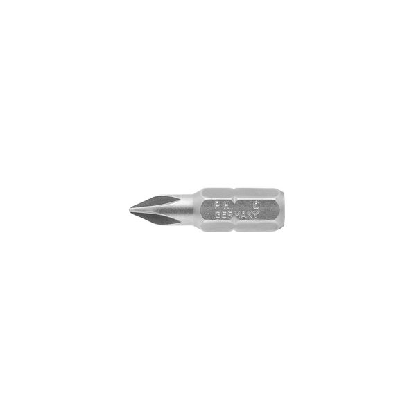Bit for cross-head screws, Crosshead, Philips, 25 x Blade size, crossh image 1