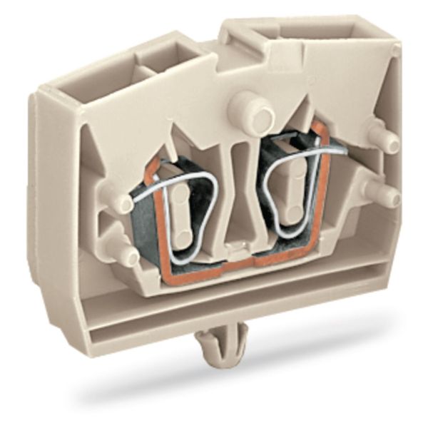 2-conductor terminal block without push-buttons suitable for Ex e II a image 2