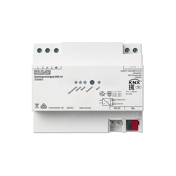 Current source KNX power supply, 1280 mA image 6