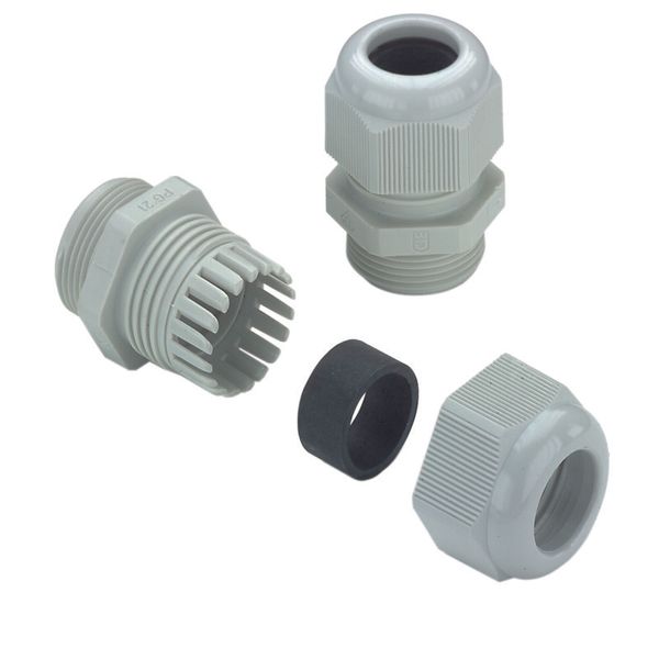 Cable gland (plastic), VG K (standard plastic cable gland), straight,  image 1