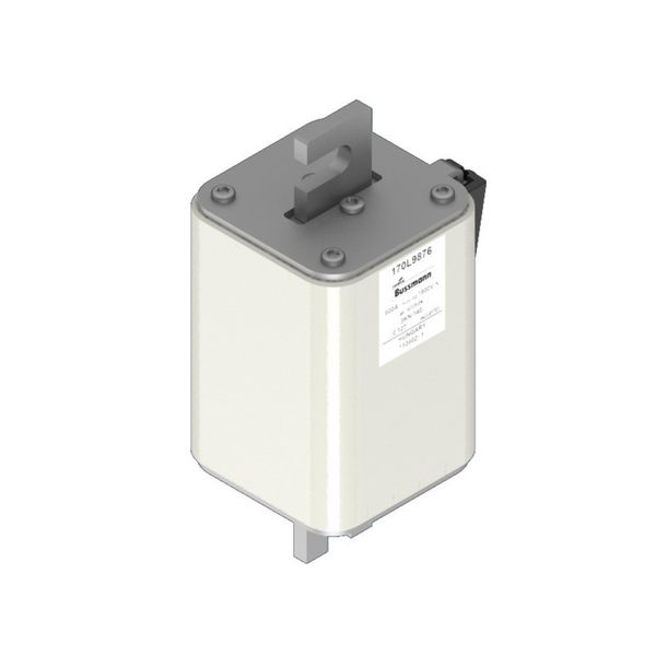 Fuse-link, high speed, 800 A, AC 1500 V, Size 3, 74 x 92 x 171 mm, aR, IEC, single indicator image 8