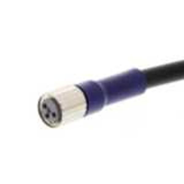 Sensor cable, M8 straight socket (female), 3-poles, PVC standard cable image 4
