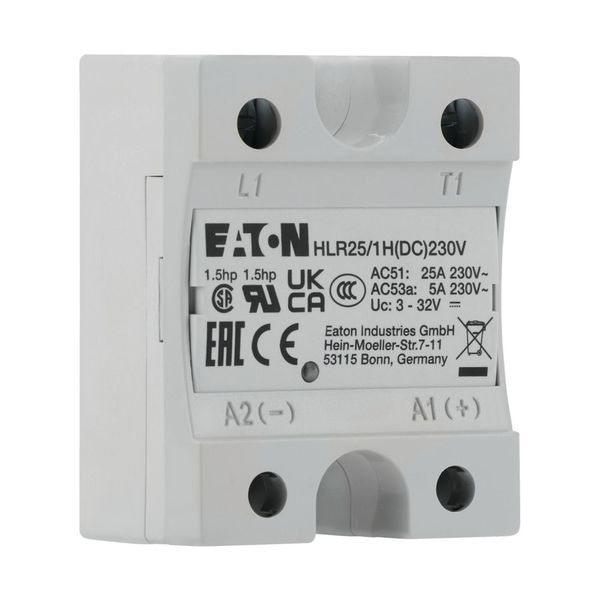 Solid-state relay, Hockey Puck, 1-phase, 25 A, 24 - 265 V, DC image 16