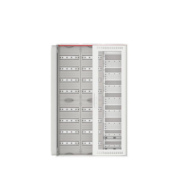 CA38VMW ComfortLine Compact distribution board, Surface mounting, 192 SU, Isolated (Class II), IP30, Field Width: 3, Rows: 8, 1250 mm x 800 mm x 160 mm image 3