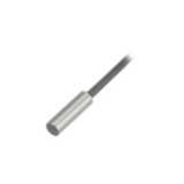 Sensor head, shielded, cylindrical 5.4 mm diameter, sensing distance 1 image 2