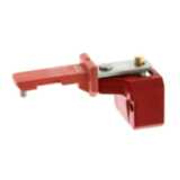 Hinge operation key for D4BL switch, vertical mounting (horiz. adjust. image 2