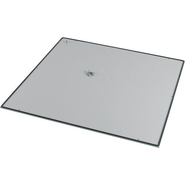 Floor plate, aluminum, WxD = 800 x 800 mm image 4