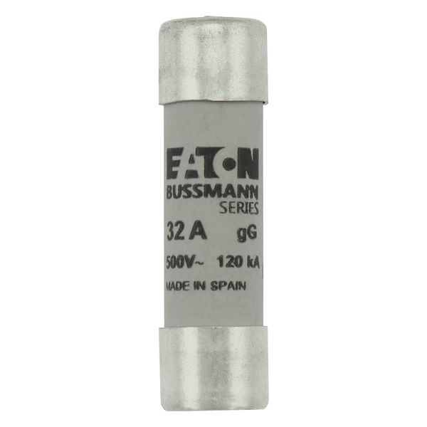 Fuse-link, LV, 32 A, AC 500 V, 14 x 51 mm, gL/gG, IEC, with striker image 7