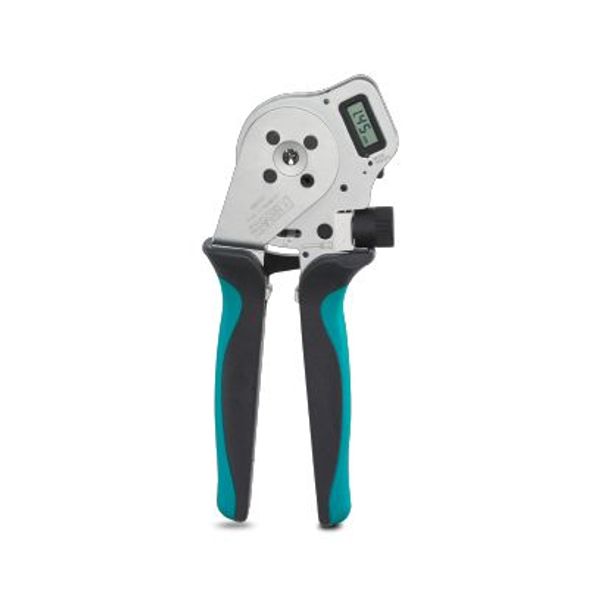 Crimping pliers with digital display image 1
