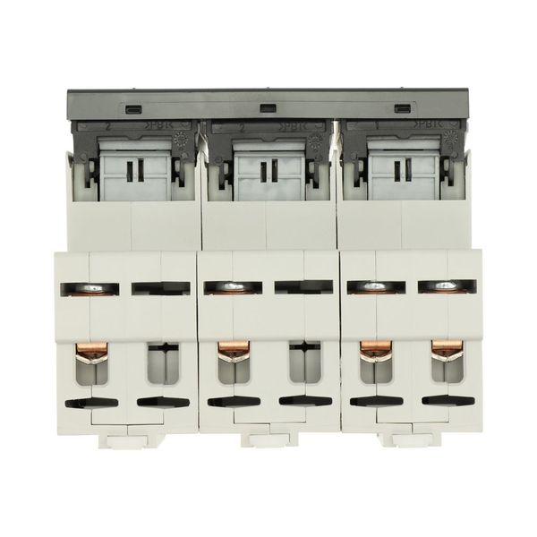 Fuse switch-disconnector, LPC, 25 A, service distribution board mounting, 3 pole, DII image 22