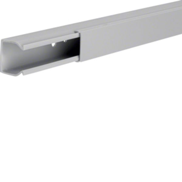 Trunking from PVC LF 25x25mm light grey image 1