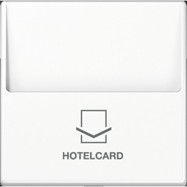 Key card holder f. push-button insert A590CARDWW image 2