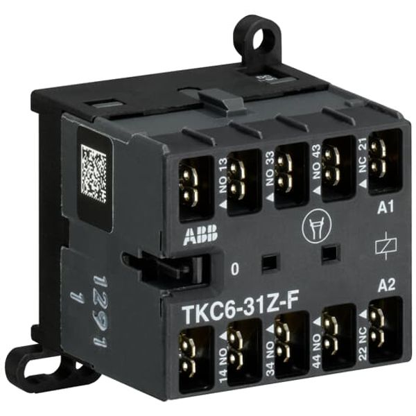 TKC6-31Z-F-55 Mini Contactor Relay 50-90VDC image 1
