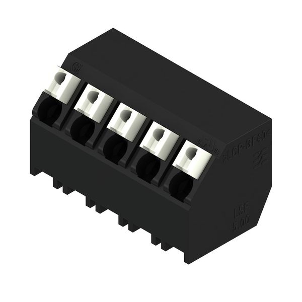 PCB terminal, 5.00 mm, Number of poles: 5, Conductor outlet direction: image 2