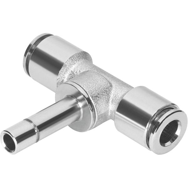 NPQM-T-Q6-S6-P10 Push-in T-connector image 1