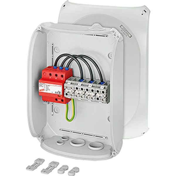 KF OSB housing 355x255mm OSB 22.5kA type 1+2 TN-C, 4-35mm² clamp image 2