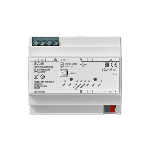 Current source KNX power supply 320mA w. IP image 2