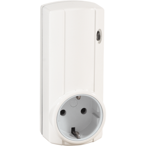 RF Plug-through socket UITG. Side earthing, 1-channel, 868MHz image 2