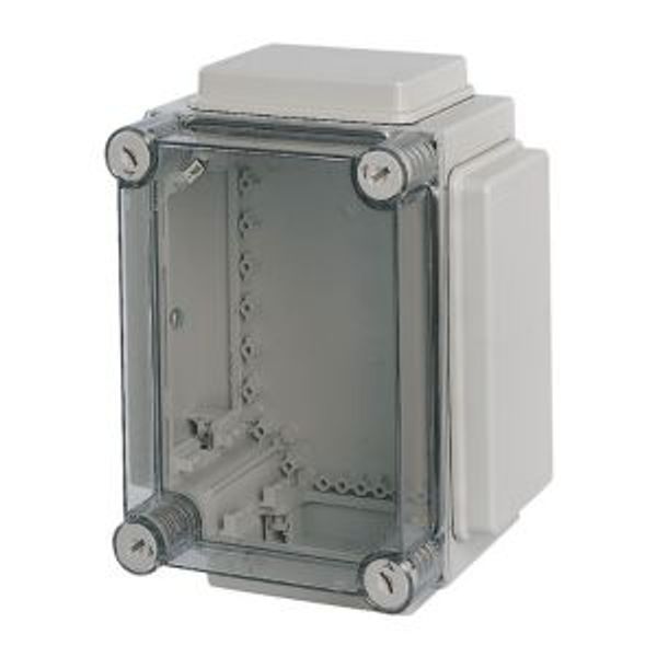 Insulated enclosure, top+bottom open, HxWxD=296x234x175mm, NA type image 2