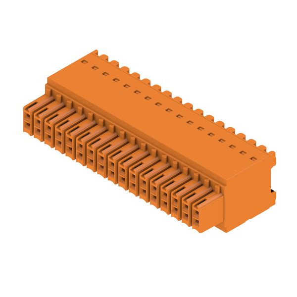 PCB plug-in connector (wire connection), 3.50 mm, Number of poles: 34, image 3