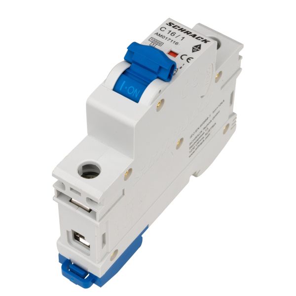 Miniature Circuit Breaker (MCB) AMPARO 10kA, C 16A, 1-pole image 5